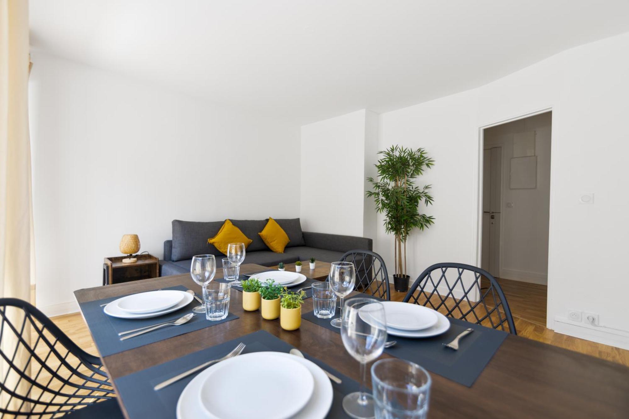 Appartement Quartier Luxembourg Free Netflix Paris Eksteriør bilde